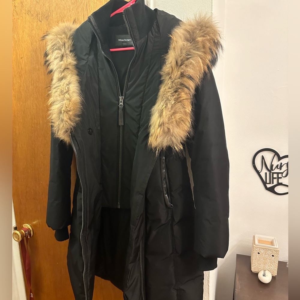 Mackage KAY down coat in XS
